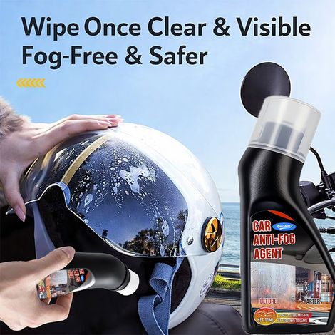 KineShineX Autoglas-Pflegespray, Windschutzscheiben-Regenabweiser, hydrophobe Glasbeschichtung, Regenabweiser (1/5)