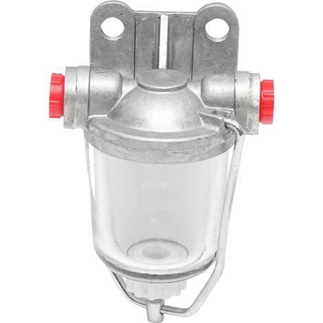 Cartuccia filtro carburante per Massey Ferguson, Ford, Perkins OEM 1027001, 7111-433, 3964300 Breckner Germany (1/4)