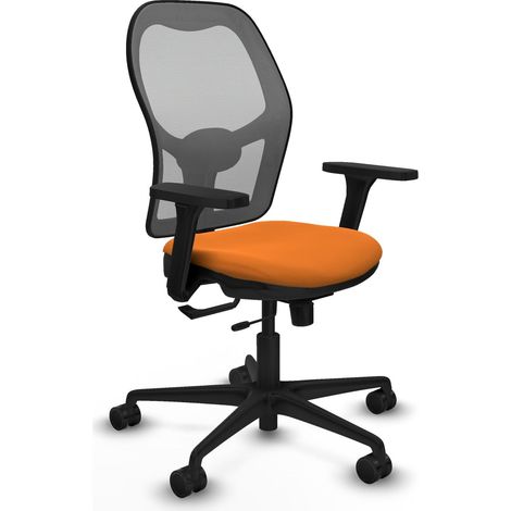 Silla piqueras y crespo Jorquera gris brazos ajustables confort (1/2)