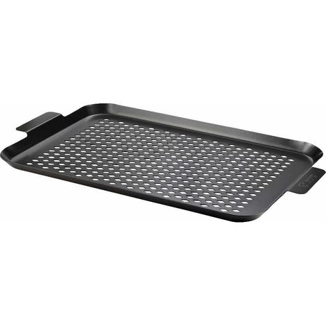 Tepro L - Piastra per Barbecue, Colore: Nero