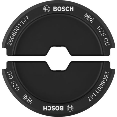 Bosch Matrice de sertissage bleu acier trempé 25 mm² (1/5)