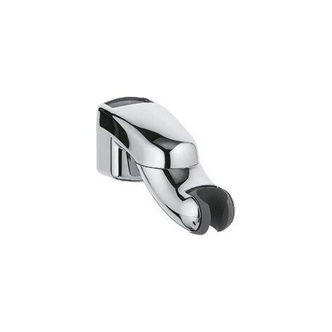 Glissière coulissante pour barre murale en L chrome KLUDI