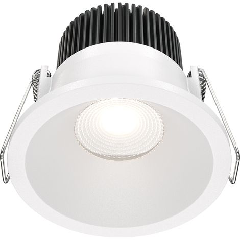 Spot encastré Maytoni Zoom LED 6W 4000K IP65 blanc (1/5)