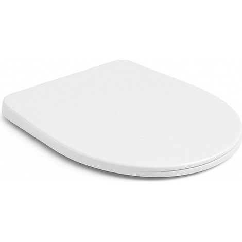QeramiQ Dely Swirl Compact Assise - softclose - quickrelease - slim - blanc mat (1/5)