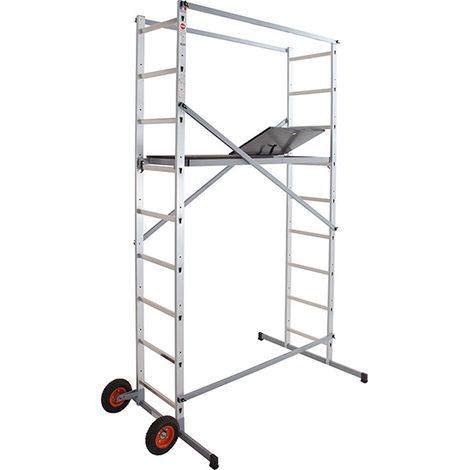 Trabattello da giardino grande altezza - Piano 130 x 46cm - 9474-951 (1/5)