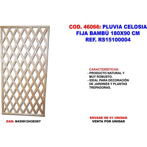 Clôture fixe en bambou 180x90 cm