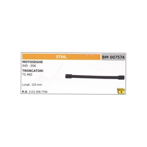 Tubo pescamiscela STIHL motosega 045-056 troncatori TS460 1115.358.7700