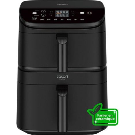 Friteuse sans huile COSORI - Air Fryer Turbo Tower - Capacité 10,8L - 7 programmes - 2630W - Noir (1/5)