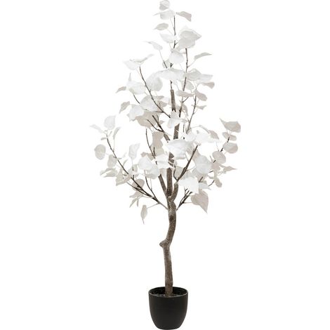 Déco de Noël Arbuste Blanc en pot H 115 cm - Feeric Christmas (1/3)
