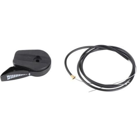 Ensemble de Câble et Interrupteur de Throttle pour Tondeuse à Gazon - Noir - (1/5)