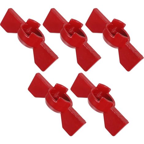 Poignée en Alliage D'aluminium 5 Pièces pour Vanne (1/5)