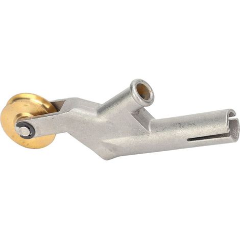 Jeffergarden Buse de soudage de sol à embout rond avec roue, accessoire pour revêtements de sol PVC (1/5)
