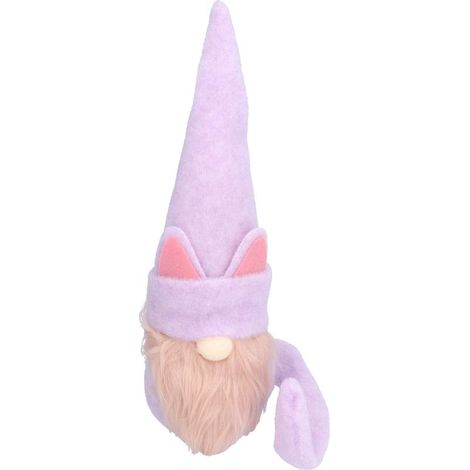 Poupée naine sans visage en flanelle, décoration d'Halloween pour intérieur et extérieur, accessoire de fête rouge. (1/5)