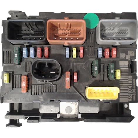 [PRODUIT D'OCCASION] Boite A Fusibles PEUGEOT 307 Sw 2005- ♻️ Ref Oe. Bsml0400 - Garantie à vie (1/5)