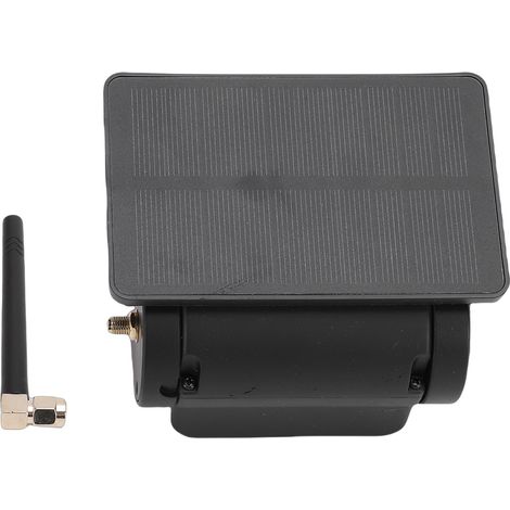 Caméra de Recul sans Fil, Caméra de Recul Magnétique pour Remorque 1080P avec Vision Nocturne, IP68 pour Camping-Car, Remorque, Camion, Bateau, Charge Solaire de Type C (1/5)