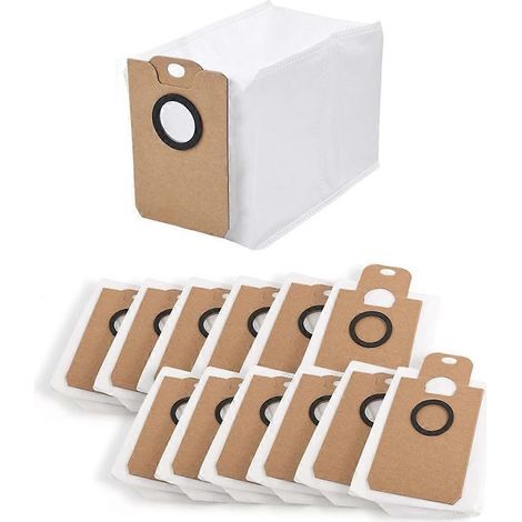 Sacs pour aspirateur Cecotec Conga 2299, 2499, 7490, 8290, sacs à poussière pour aspirateur robot Cecotec (1/5)