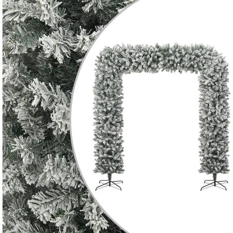 Arche de Sapin de Noël - Arbre de Noël à flocons de neige 240 cm -WYW40823 (1/5)