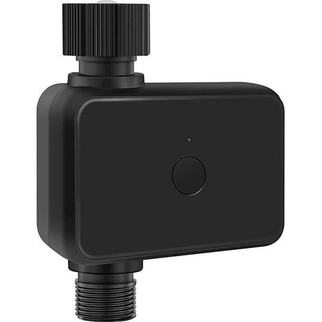 Controlador de riego WiFi GABRIELLE con aplicación, temporizador de riego automático, sistema de riego exterior para jardín y césped. (1/5)