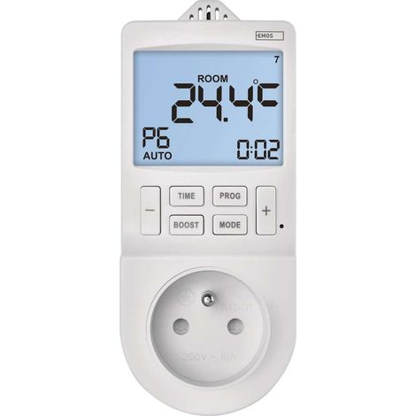Aqualine - Thermostat mit Timer und WLAN P56601FR (1/5)