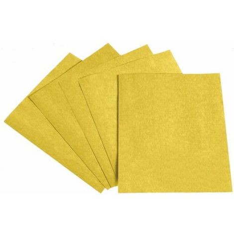 Papier abrasif interflex gwp210c.80 grain 80 zinc stéarate