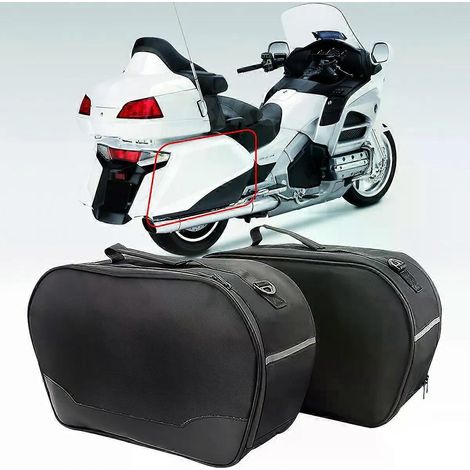Motorrad-Satteltaschen, Innentasche links/rechts, Gepäckträgertasche, Innentasche für Honda Gold Wing GL1800 (ab 2012) (1/4)