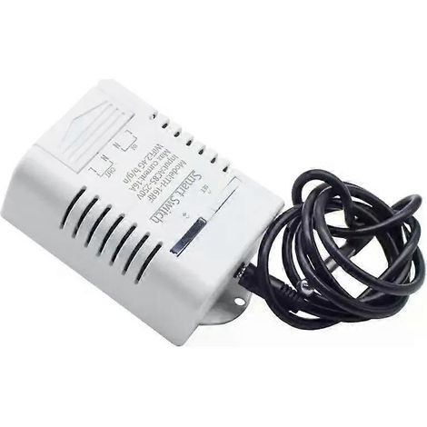 Interrupteur intelligent TH16 16A avec surveillance de la température et de l'humidité, compatible Wi-Fi et Alexa Home. Contrôle sans fil. (1/5)