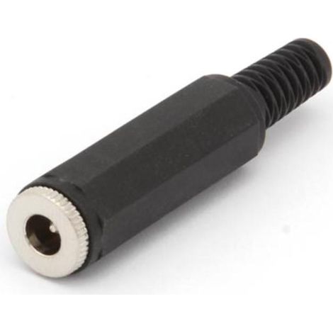CONECTOR ALIMENTACIÓN DC HEMBRA 2.1mm x 5.5mm (1/2)