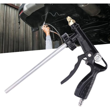 Pistolet à peinture DO-15 pour revêtement de châssis, pistolet à peinture antirouille avec tuyau de pulvérisation directe (1/5)