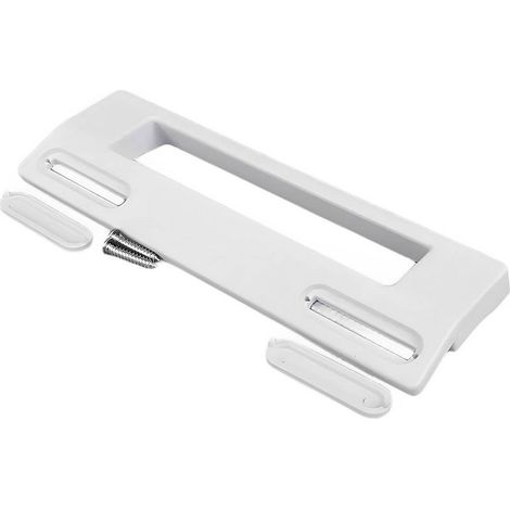 Poignée de réfrigérateur universelle blanche amovible, Poignée porte freezer - Entraxe trous de 90 mm à 170 mm-18560mm (1/5)