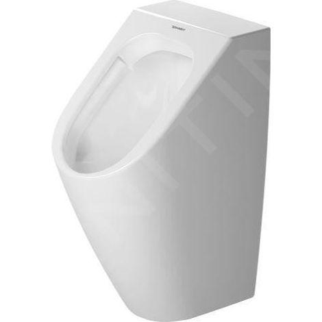 Urinal ME par Starck SANS RAINURE 0,5 l Abg wa o Fliege we WG