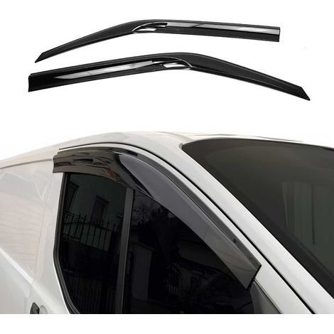 Déflecteurs De Vent Pluie d'air Compatible avec Mercedes Sprinter W906 2006-2018 Acryl 2Pcs (1/5)