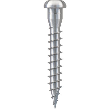 Vite per ferramenta angolari in acciaio zincato 5,0x40 mm pacco da 250 viti