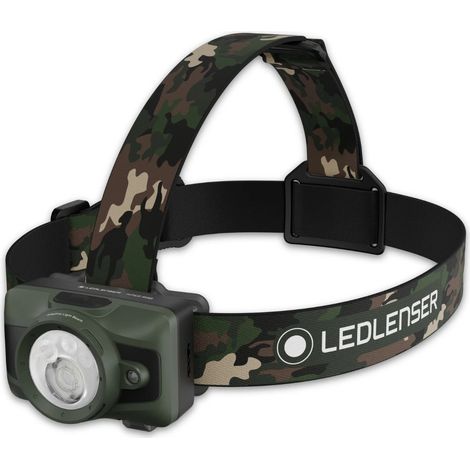 Ledlenser Head Torch RGB Rechargeable Fishing Walking 900lm Red Green Blue HF6R (1/5)