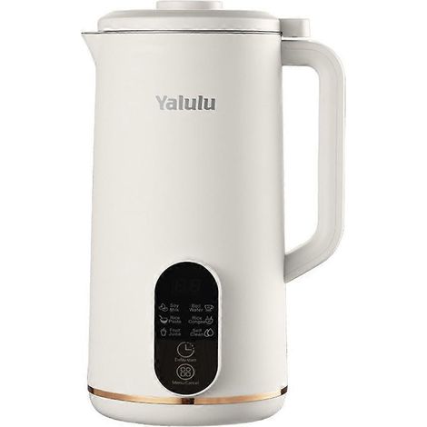 Yalulu Juice Breaker Multifunktions-Kochmaschine mit Selbstreinigungs-, Startzeitvorwahl- und Wasserkochfunktion, Weiß (USA) (1/5)