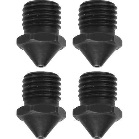 Kit 4 Buses Imprimante 3D pour CREALITY K2 Plus Hi Acier Trempé Détachable 0,4mm Rapide Remplacement Haute Température Anti Usure (1/5)
