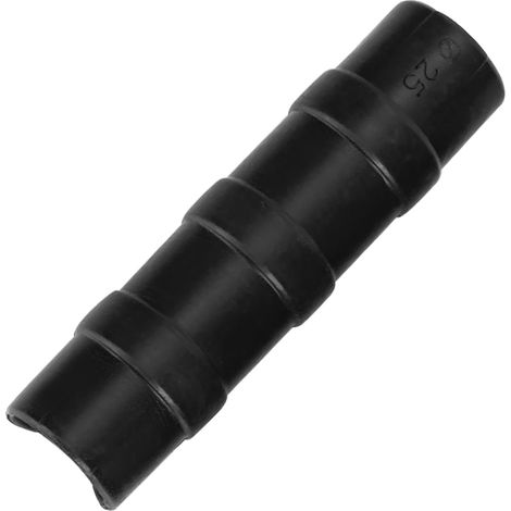 Gewächshausfolien-Befestigungsset – 50-teilig – Rundrohr 18–26 mm – Schwarzes ABS-PC – Modell 25 (1/5)