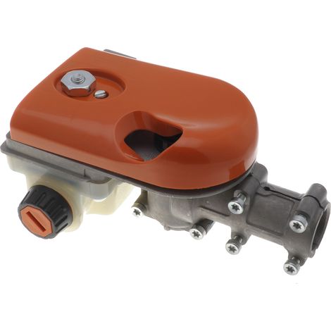Jardiaffaires – Tête de coupe adaptable pour tronçonneuse Stihl HT73 HT75 HT100 HT101 HT130 HT131 KM90 KM110 KM130 – Montage tube 25mm – Remplace références 4138-205-0008 4182-200-0070 (1/3)