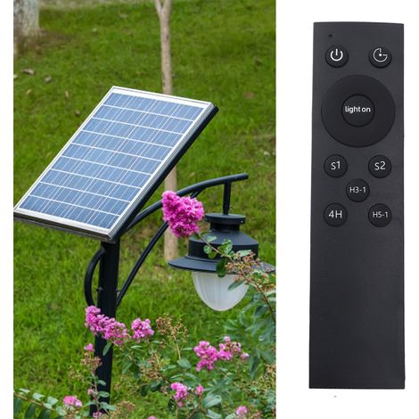 Leiterplatte für Solarstraßenleuchte mit Personenerkennung, Radar und 3,2V/3,7V-Fernbedienung mit Speicherfunktion für den Fall eines Stromausfalls (1/5)