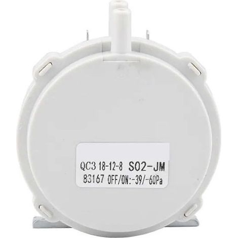 Compatible avec les régulateurs de pression de chauffe-eau à gaz, ce régulateur surveille la pression du gaz de 39 à 60 Pa pour une sécurité et une fiabilité optimales. Disponible en plusieurs couleur (1/5)