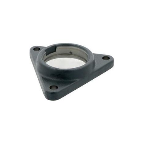 Palier à bride GEHCFTR06 -GG 62mm triangulaire INA