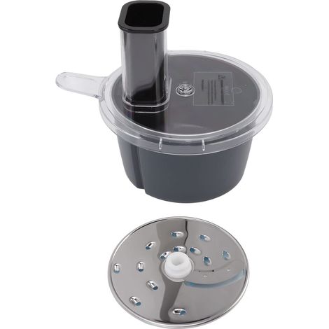 GARRYFIZH Kit de découpe et de tranchage multifonctionnel pour robot culinaire Vorwerk Thermomix TM5 6 (disque à trancher et à râper).