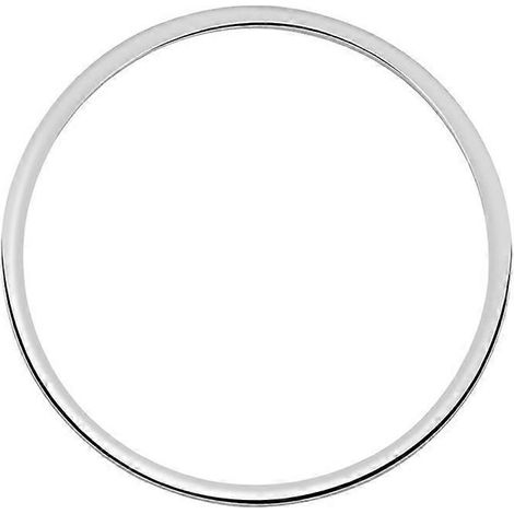 Anneau décoratif chromé modifié pour volant de voiture Yaris-- (1/5)