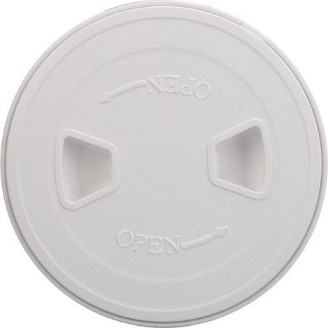 Trappe d’Accès Ronde Étanche pour Bateau – Couvercle de Pont en ABS 23 cm, étanche et résistant aux intempéries (1/5)
