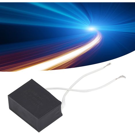 Condensateur de démarrage pour générateur à essence CBB61 450 V 5 μF, moteur de ventilateur, condensateur de climatisation (1/5)