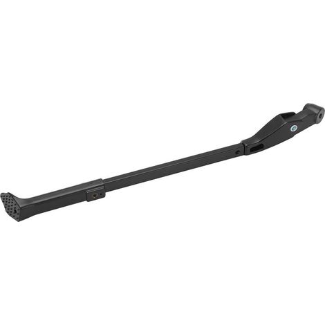 Béquille de vélo BOLANY réglable en hauteur, alliage d'aluminium, support latéral pour pneus 22-29 pouces et 700C (1/5)