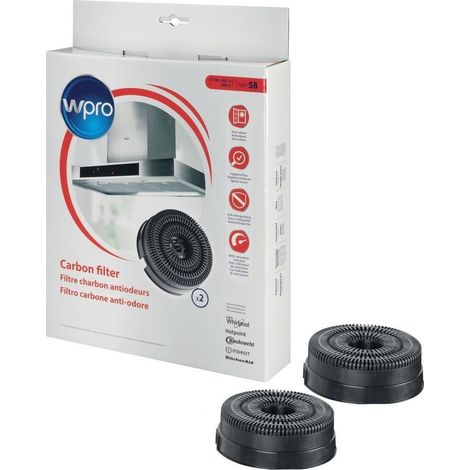 Filtro de carbón Whirlpool 484000008782 / AKB000 (1/5)