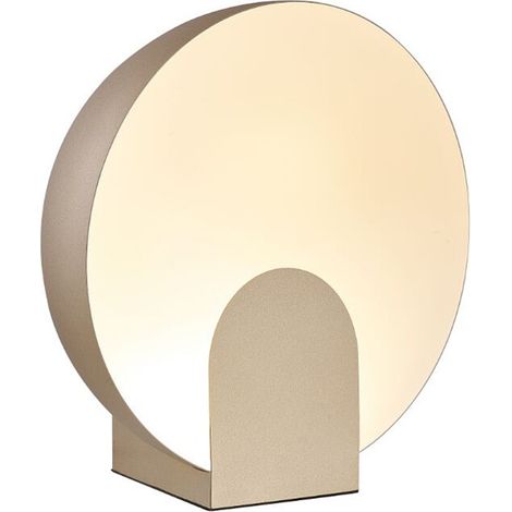 Mantra Lámparas de Sobremesa OCULO Negro 12W 3000K 2080Lm negro/oro (1/4)