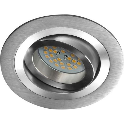 Anneau encastré hélium rond aluminium CRISTALRECORD 01-010-00-003