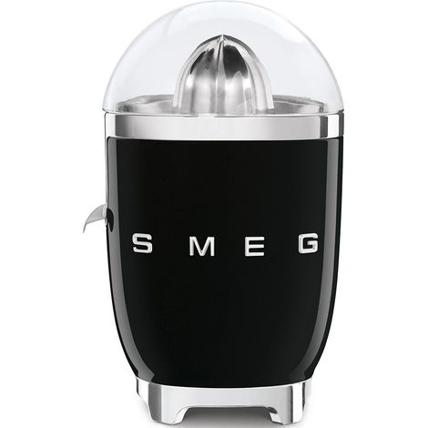Smeg Spremiagrumi 50's Style – Nero LUCIDO – CJF11BLEU