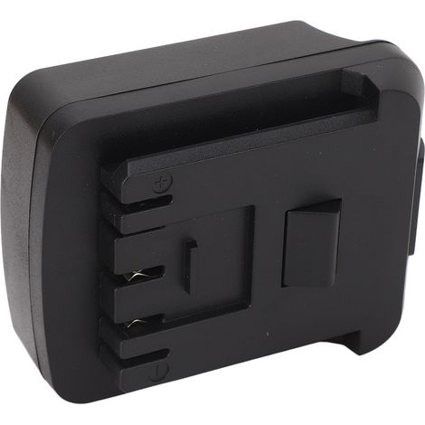 Leichter ABS-Akkuadapter und Ladegerät für Elektrowerkzeuge, passend für Bosch BAT609, BAT610, BAT611, BAT612 und BAT618 (1/5)